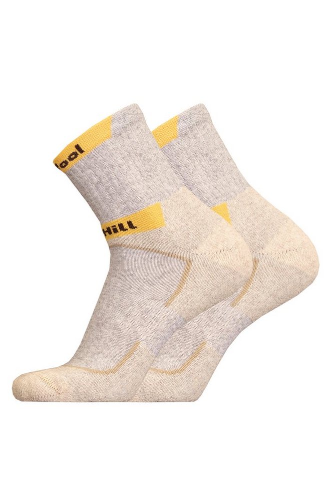 UphillSport Socken HETTA SUMMER 2er Pack (2-Paar) mit upgecycelter Wollmischung von UphillSport