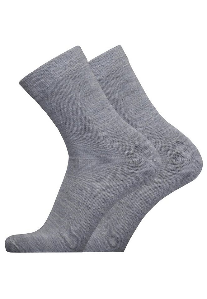 UphillSport Socken MERINO LIGHT (2-Paar) 2er-Pack mit Woll-Anteil von UphillSport