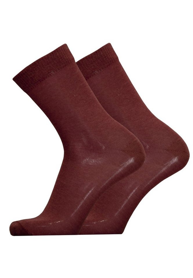 UphillSport Socken MERINO LIGHT (2-Paar) 2er-Pack mit Woll-Anteil von UphillSport