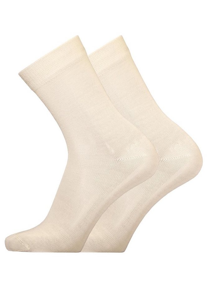 UphillSport Socken MERINO LIGHT (2-Paar) 2er-Pack mit Woll-Anteil von UphillSport