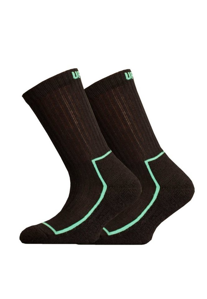 UphillSport Socken SAANA JR 2er Pack (2-Paar) mit Flextech-Struktur von UphillSport