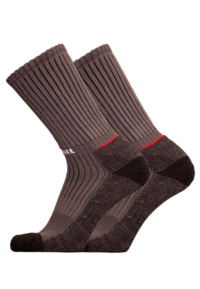 UphillSport Socken VIRVA 2er Pack (2-Paar) mit Elasthan-Grip von UphillSport