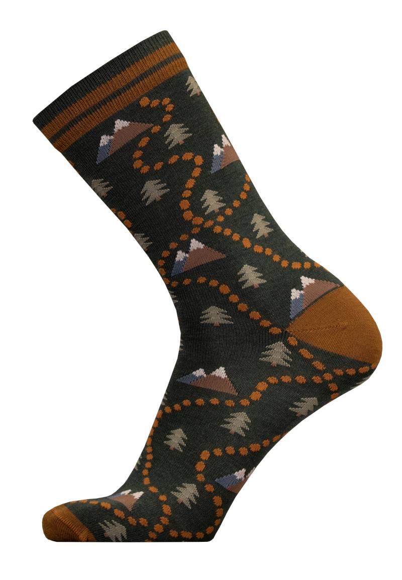 UphillSport Socken "PATH" 1 Stk. tlg. mit Merino-Wolle von Uphillsport