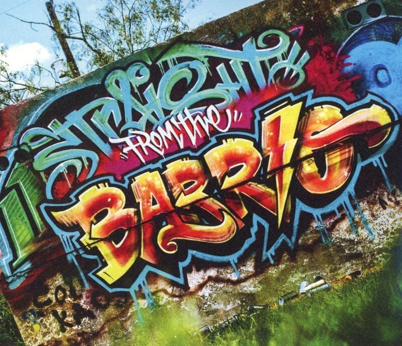 Upon A Burning Body Straight from the barrio CD multicolor von Upon A Burning Body