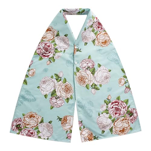 Uposao Erwachsene Lätz Wasserdicht Erwachsenen Lätzchen mit Druckknöpfen Wiederverwendbar Speiseschal Essensschutz für Männer Frauen Ältere Menschen Behinderte von Uposao