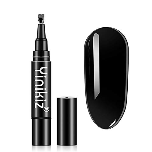 Uposao Nagellackstift, 3 in 1 Nagellack Stift One Step UV Nagellack UV Gel Nagelgel Nail Polish LED Gel Nagellack Pen Soak off Gel Ideal für zu Hause und Professionelle Maniküre von Uposao