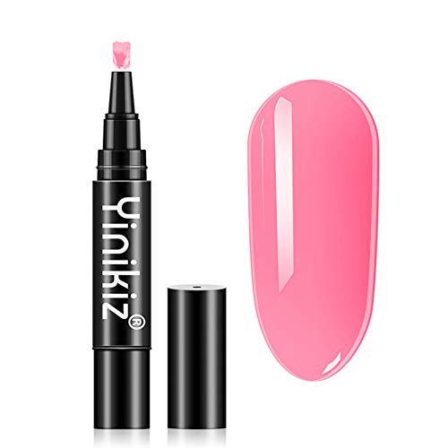 Uposao Nagellackstift, 3 in 1 Nagellack Stift One Step UV Nagellack UV Gel Nagelgel Nail Polish LED Gel Nagellack Pen Soak Off Gel Ideal für zu Hause und Professionelle Maniküre von Uposao