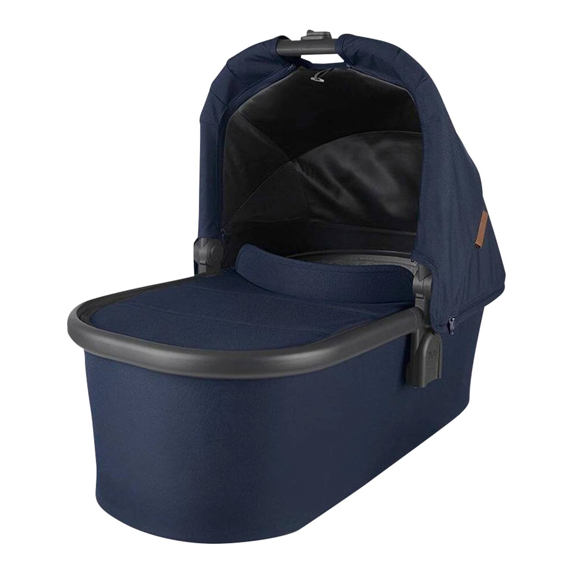 Uppababy Vista Tragewanne zur Erweiterung zum Geschwister- oder Kinderwagen Zwillingswagen blau von Uppababy