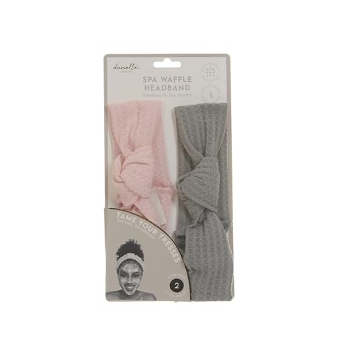 Danielle Creations Make Up Spa Waffel Stirnband 2er Set von Upper Canada