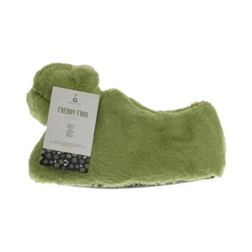 Upper Canada Aroma Home Frosch Hausschuhe - Plüsch Neuheit Tier Hausschuhe für Erwachsene - Weich & Gemütlich Grün Frosch Design von Upper Canada