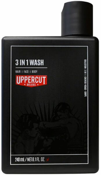 Uppercut Deluxe 3 in 1 Wash 240 ml von Uppercut Deluxe