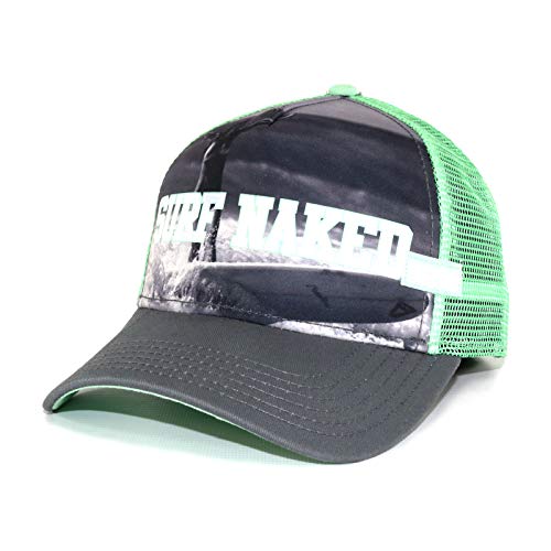 Uprock Coastal Surf Naked Snapback Trucker Cap Mütze Kappe Charcoal türkis von Uprock