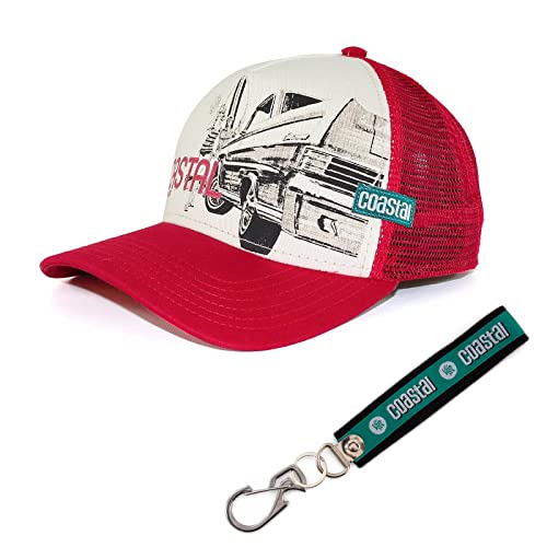 Uprock Coastal - Trucker Cap - Limited Schlüsselband (Surf Cars Chicks) von Lupsty
