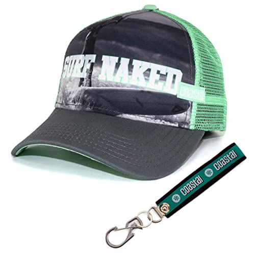 Uprock Coastal - Trucker Cap - Limited Schlüsselband (Surf Naked) von Uprock