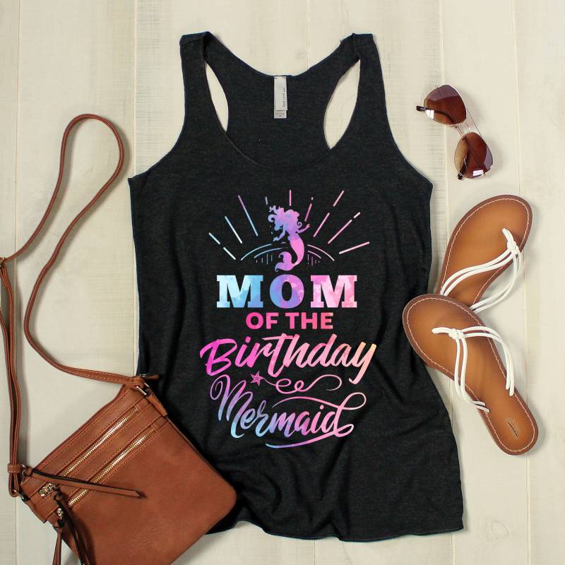 Mermaid Shirt-Mermaid Birthday T-Shirt-Mermaid Mom Shirt-Funny T-Shirt Mermaid Shirt-Mermaid Birthday T-Shirt-Mermaid Mom Shirt-Funny T-Shirt von UpsideMentality