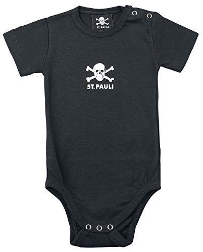 Upsolut FC St. Pauli Baby Body mit Totenkopf - 12 von Upsolut