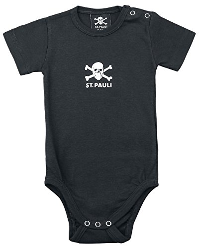 Upsolut FC St. Pauli Baby Body mit Totenkopf - 18 von Upsolut