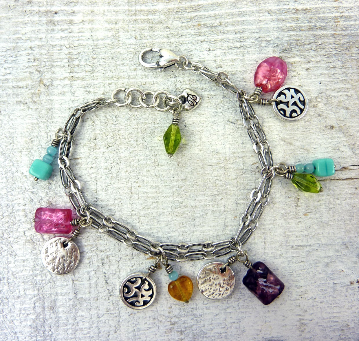 Jcd3 Vintage Brighton Bettelarmband Barbados Authentisch Designer Signiert von UptownAntiques