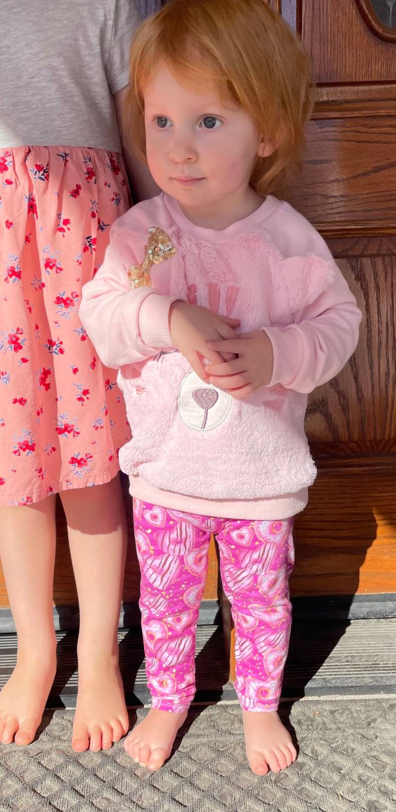 Donut Leggings - Geburtstag Outfit Regenbogen Leggins Mädchen Süße Ein Baby von UptownAvanue