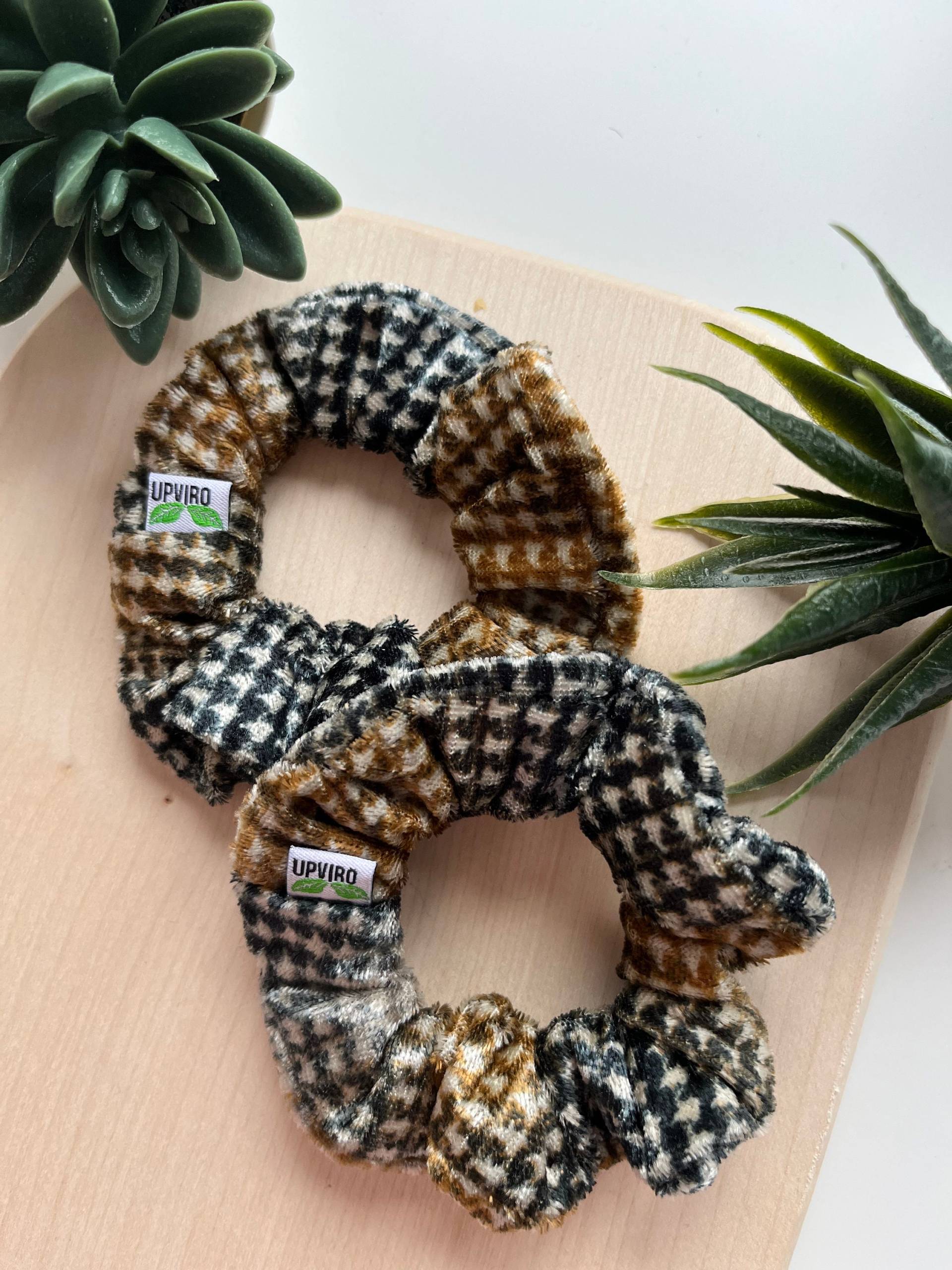 Scrunchies, Upcycling, Haargummi Scrunchies, Upcycling, Haargummi von Upviro