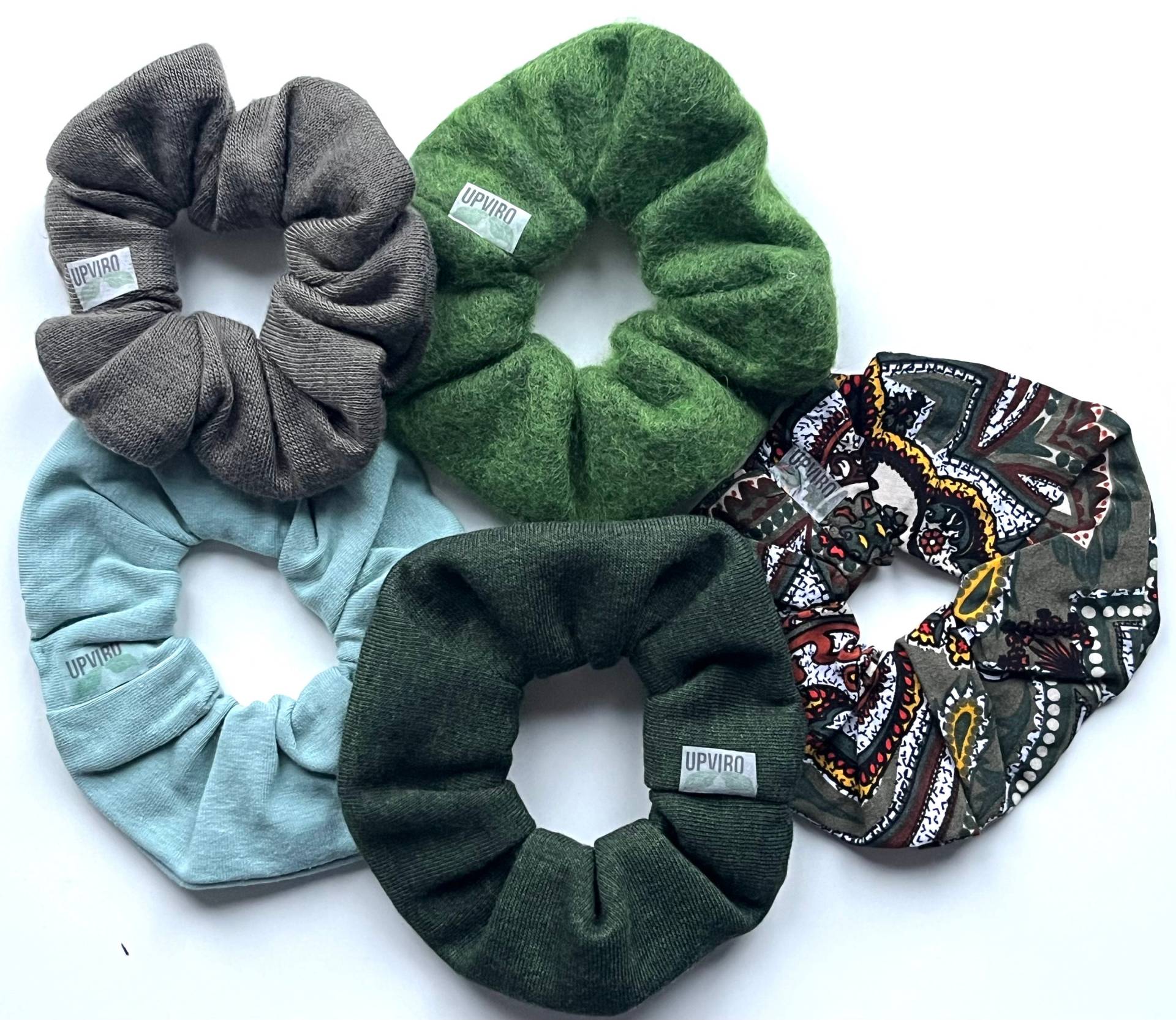 Scrunchies, Upcycling, Haargummi Scrunchies, Upcycling, Haargummi von Upviro