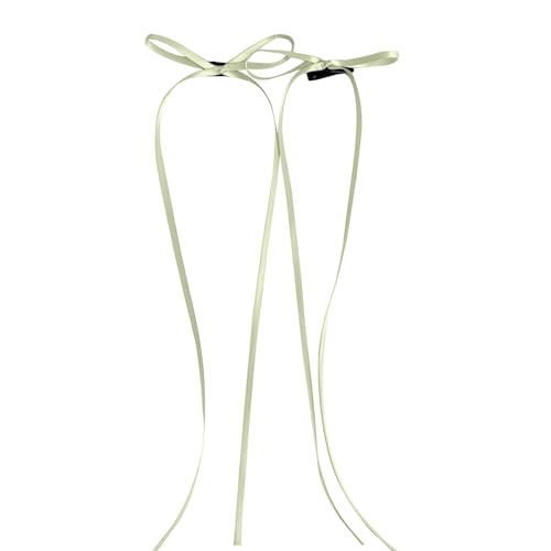 1 Paar Bowknot Haarnadeln Süße Haarzubehör Kopfbedeckungsstoff Schöne Bowknot Haarclip Für Mädchen Und Frauen von Uqezagpa