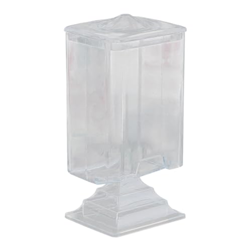 Aufbewahrungsbox für Nagelkunstentferner, Papier-Pad, Wattepad-Halter, Aufbewahrungsbox, Wattepad-Spender von Uqezagpa