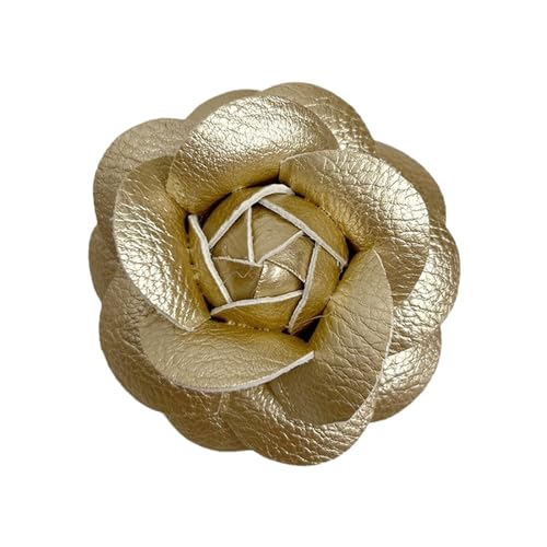 Brosche in Kamelienform, realistische Blumen-Thema, Anstecknadel für Damen, PU-Leder, stilvolle Mantel-Abzeichen, Zubehör, Anzug, Mantel, Dekoration,, Einheitsgröße, Wie beschrieben Brosche in Kamelienform, realistische Blumen-Thema, Anstecknadel für Damen, PU-Leder, stilvolle Mantel-Abzeichen, Zubehör, Anzug, Mantel, Dekoration,, Einheitsgröße, Wie beschrieben von Uqezagpa