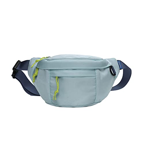 Crossbody-Hüfttasche, Nylon, Geldbörse für Herren und Damen, große Kapazität, Handy-Tasche für Reisen, Gürtel, verstellbare Taschen zum Laufen, Wandern, Radfahren, Gürtel, verstellbare Brusttasche Crossbody-Hüfttasche, Nylon, Geldbörse für Herren und Damen, große Kapazität, Handy-Tasche für Reisen, Gürtel, verstellbare Taschen zum Laufen, Wandern, Radfahren, Gürtel, verstellbare Brusttasche von Uqezagpa