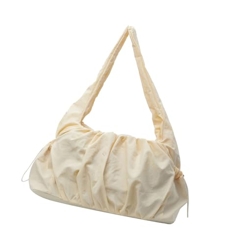 Damen-Achseltasche, plissiert, passend zu Unterarmtasche, stilvolle Pendler, große Kapazität, Schulter für den täglichen Gebrauch, große Kapazität, Schulter für Damen, plissierte Achselhöhle Damen-Achseltasche, plissiert, passend zu Unterarmtasche, stilvolle Pendler, große Kapazität, Schulter für den täglichen Gebrauch, große Kapazität, Schulter für Damen, plissierte Achselhöhle von Uqezagpa