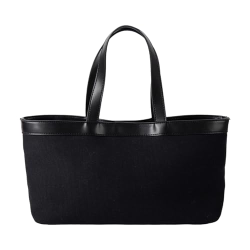 Damen Handtasche mit Tragegriff oben, koreanischer Stil, Pendeln, große Kapazität, Alltag, einfache Handtaschen, All-Matching, Einkaufen, Damen, große Kapazität, Handtasche, passend zum Pendeln von Uqezagpa
