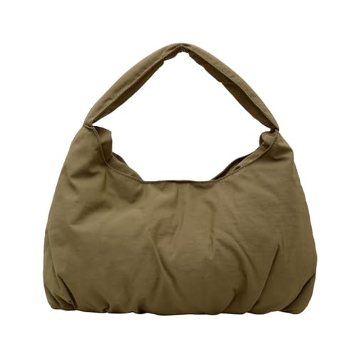 Damen Unterarmtasche Herbst Winter Schulter Mode Pendeln Weiche Handtasche All-Matching Achsel für tägliche Frauen Achselhöhle Herbst Winter Handtasche All-Matching Schulter Achsel Achsel Achsel von Uqezagpa