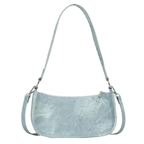Damen-Unterarmtasche aus PU-Leder, leuchtende Farben, koreanische Stile, Crossbody-Stil, modische Achselhöhle für den Alltag, Damen-Schultertasche, modische Achselhöhle, koreanischer Stil, Crossbody Damen-Unterarmtasche aus PU-Leder, leuchtende Farben, koreanische Stile, Crossbody-Stil, modische Achselhöhle für den Alltag, Damen-Schultertasche, modische Achselhöhle, koreanischer Stil, Crossbody von Uqezagpa