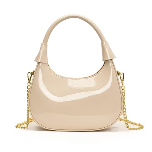 Damentasche Mode Handtasche Kette Crossbody Trendy Achsel Shopping Dating Herbst Winter Schulter Frauen Achsel Handtasche Herbst Winter Schulter Achsel Handtasche Herbst Winter Schulter Achsel von Uqezagpa