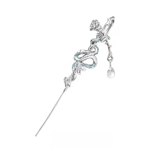 Elegante, stabile Schlangen-Ohrringe aus Legierung, verschönern jedes Outfit mit raffiniertem Schmuck-Accessoire für Frauen, Party-Zubehör von Uqezagpa