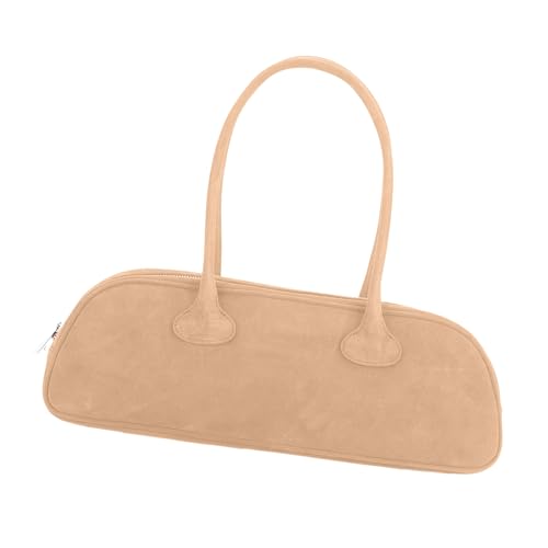 Elegante Damenhandtasche aus PU-Leder mit vielseitiger Tragemöglichkeit, stilvolle Unterarmgeldbörse, geräumige Umhängetasche, PU-Leder-Umhängetaschen, aprikose, One Size Elegante Damenhandtasche aus PU-Leder mit vielseitiger Tragemöglichkeit, stilvolle Unterarmgeldbörse, geräumige Umhängetasche, PU-Leder-Umhängetaschen, aprikose, One Size von Uqezagpa