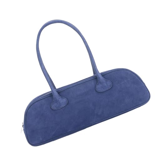 Elegante Damenhandtasche aus PU-Leder mit vielseitiger Tragemöglichkeit, stilvolle Unterarmgeldbörse, geräumige Umhängetasche, PU-Leder-Umhängetaschen, blau, One Size Elegante Damenhandtasche aus PU-Leder mit vielseitiger Tragemöglichkeit, stilvolle Unterarmgeldbörse, geräumige Umhängetasche, PU-Leder-Umhängetaschen, blau, One Size von Uqezagpa