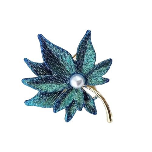 Elegante Herbstblatt-Brosche mit Perlen, rutschfest, Kleidungszubehör, für Damen, Modeschmuck, Geschenk, Legierung, Blatt-Brosche, Einheitsgröße, Wie beschrieben Elegante Herbstblatt-Brosche mit Perlen, rutschfest, Kleidungszubehör, für Damen, Modeschmuck, Geschenk, Legierung, Blatt-Brosche, Einheitsgröße, Wie beschrieben von Uqezagpa