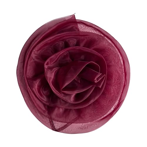 Elegante große Blumen-Brosche, stilvolle Blumen-Brosche, einfarbig, geeignet für Hochzeit und Party, verschiedene Anlässe, handgefertigte Dekoration, Einheitsgröße, Wie beschrieben Elegante große Blumen-Brosche, stilvolle Blumen-Brosche, einfarbig, geeignet für Hochzeit und Party, verschiedene Anlässe, handgefertigte Dekoration, Einheitsgröße, Wie beschrieben von Uqezagpa