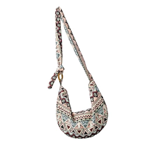 Frauen Trendy Umhängetasche Leinwand Crossbody Bag Pendeln Handtasche Ethnische Styles Messenger Für Tägliche Reisen Frauen Ethnische Stile Schulterpendelhand Handtasche Leinwand Crossbody Frauen Trendy Umhängetasche Leinwand Crossbody Bag Pendeln Handtasche Ethnische Styles Messenger Für Tägliche Reisen Frauen Ethnische Stile Schulterpendelhand Handtasche Leinwand Crossbody von Uqezagpa