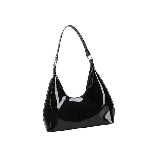 Gloossy PU Leder Handtasche Mode Unterarm Tasche Handheld Oder Schultergebrauch Für Den Täglichen Gebrauch Und Besondere Anlass Eleganter Abendtasche von Uqezagpa