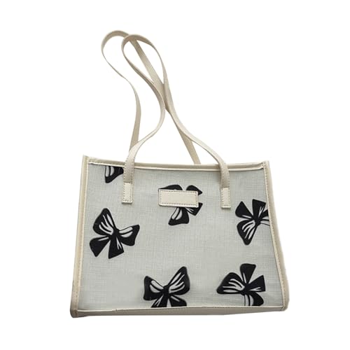 Große Kapazität Tragetasche für Frauen PU-Leder Handtasche Blume Schulter Shopping Dating Weibliche Achselhöhle passend Schulter PU Leder Handtasche große Kapazität für Frauen, C, One Size von Uqezagpa