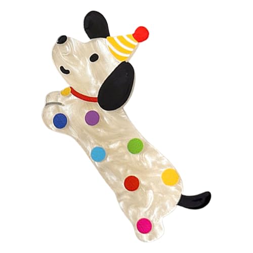 Haarspangen mit Kätzchen-Motiv, für Mädchen, Kinder, Welpen, schöne handgefertigte Haarnadeln, schöne Haarnadeln von Uqezagpa