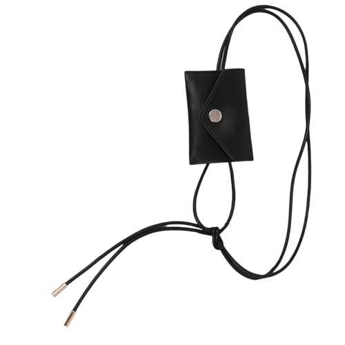 Hüfttasche für Damen, verstellbarer PU-Lederumschlag, Geldbörse, geknotetes Taillenband für den täglichen Gebrauch, für den täglichen Gebrauch, Schwarz , Einheitsgröße, Mass Beauty Hüfttasche für Damen, verstellbarer PU-Lederumschlag, Geldbörse, geknotetes Taillenband für den täglichen Gebrauch, für den täglichen Gebrauch, Schwarz , Einheitsgröße, Mass Beauty von Uqezagpa