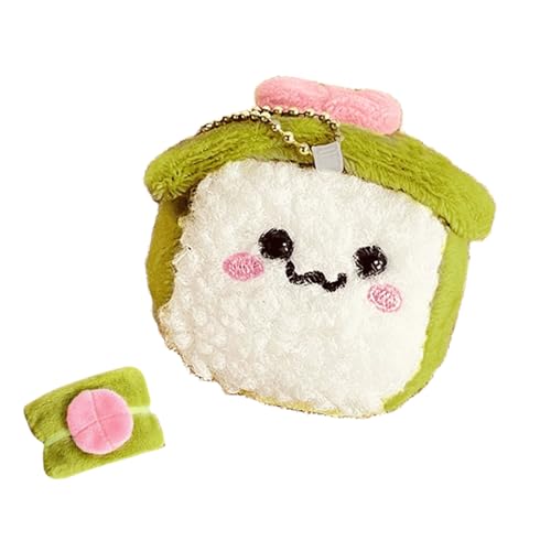Kreative Shrimp Sushi Plush Toy Bag Bag Pendell Cartoon Schlüsselbeutel Sushi Für Lebensmittelliebhaber Und Sammler Plüsch Schlüsselbund von Uqezagpa
