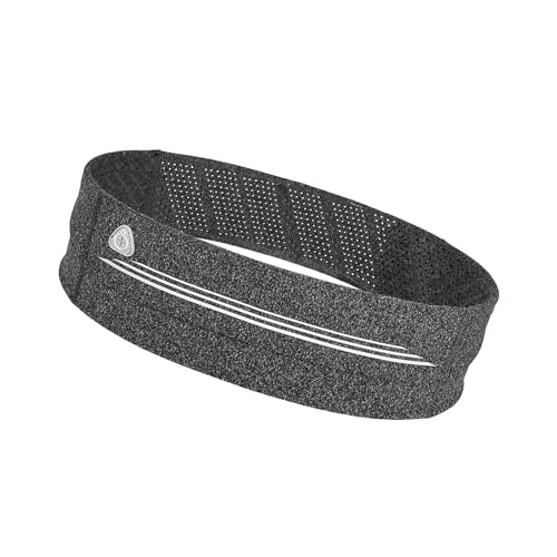 Laufgürtel, Hüfttasche, atmungsaktiv, verdeckt, unsichtbar, Sportgürtel, Handytaschen, Turnbeutel mit Taschen, F, Einheitsgröße von Uqezagpa