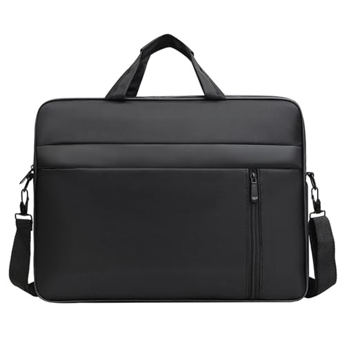 Leichte 39,6 cm (15,6 Zoll) Laptoptasche, große Kapazität, Crossbody, Business-Schultertasche, tragen Sie Ihre Sachen Laptop-Handtasche von Uqezagpa