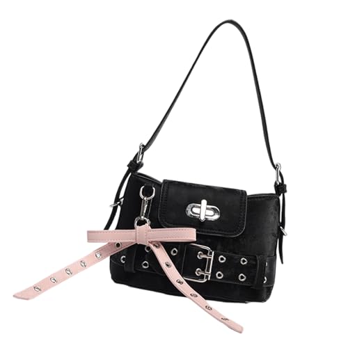 Leichte Unterarm-Geldbörse für den täglichen Gebrauch, moderne Umhängetasche, PU-Leder, Crossbody-Tasche, entworfen für Damen und Mädchen, elegante Umhängetasche aus PU-Leder, Schwarz , One Size Leichte Unterarm-Geldbörse für den täglichen Gebrauch, moderne Umhängetasche, PU-Leder, Crossbody-Tasche, entworfen für Damen und Mädchen, elegante Umhängetasche aus PU-Leder, Schwarz , One Size von Uqezagpa