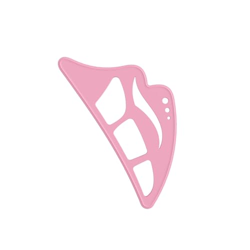 Lidschatten-Schutz-Pads für Lippenlinien, Eyeliner, Hilfswerkzeug, Silikon-Lidschatten-Schutz-Pads für Augen-Make-up und Make-up-Rückstände von Uqezagpa