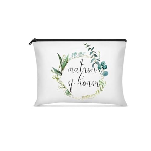 Make-up-Tasche für Damen, praktischer Make-up-Behälter, Kosmetik-Organizer, Handheld, großes Fassungsvermögen, kleine Gegenstände, Brautgeschenk, Kosmetiktasche C, Einheitsgröße von Uqezagpa